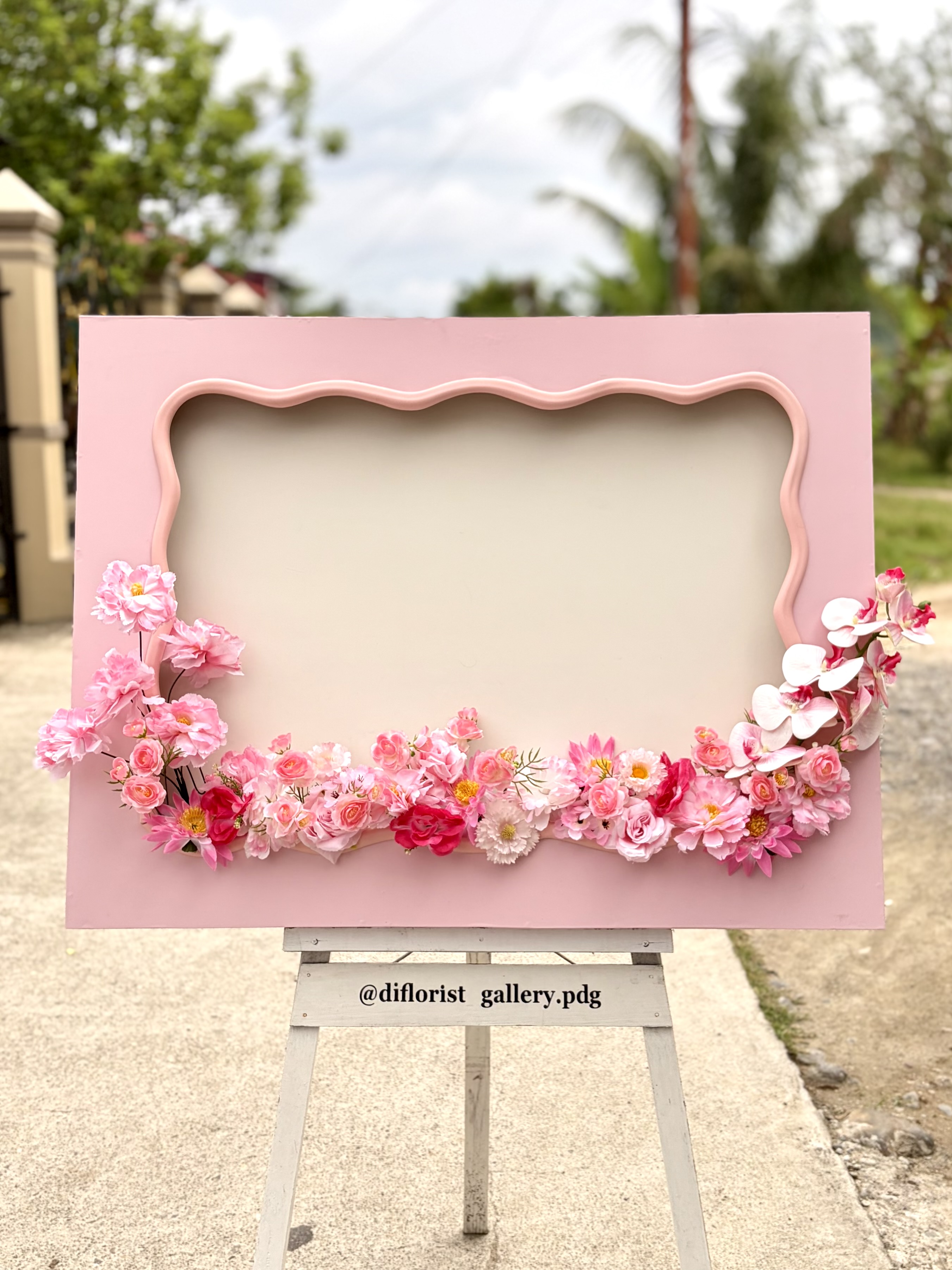 Flower Box Jumbo Pink